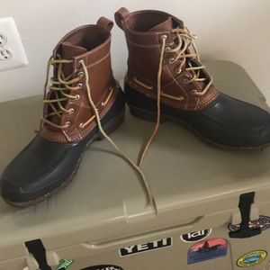 Men’s Sperry Duck Boots